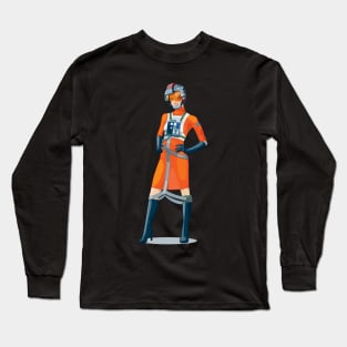 X-wing Pilot, woman Long Sleeve T-Shirt